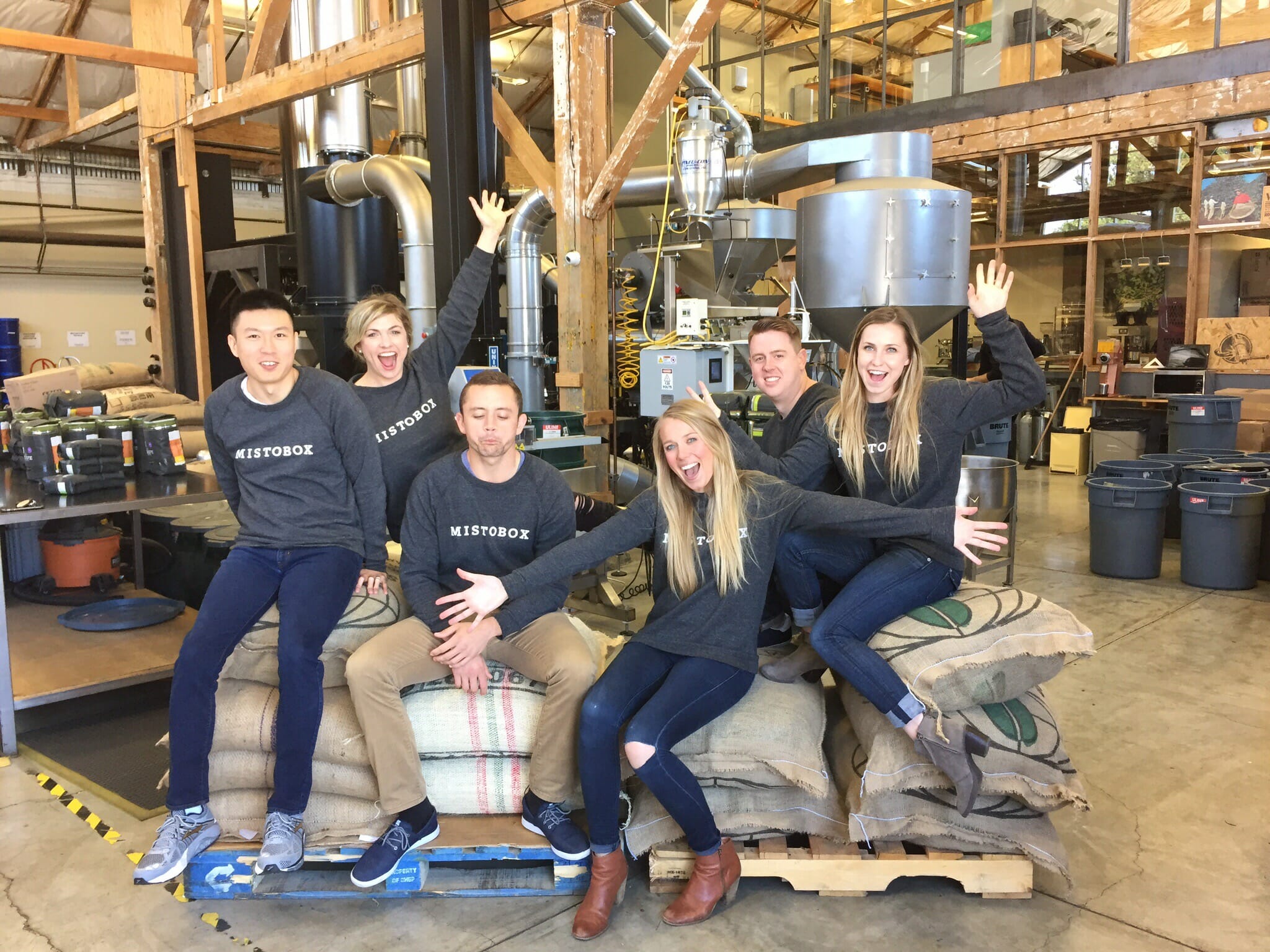Shark tank success mistobox team